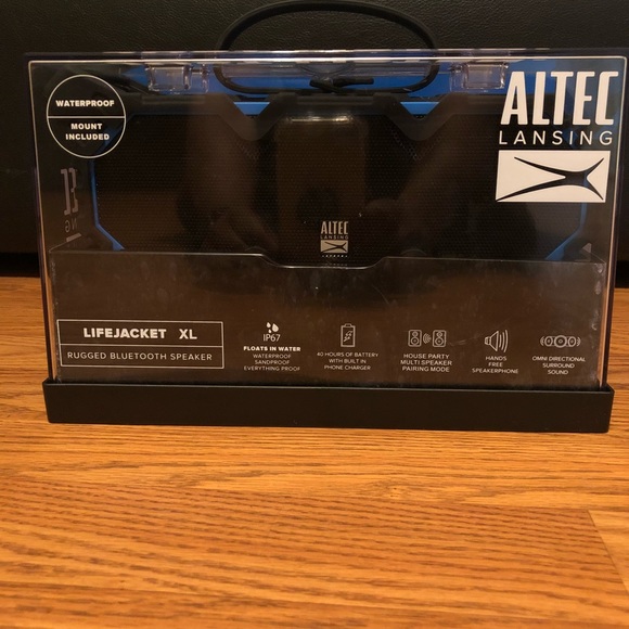 altec xl jacket